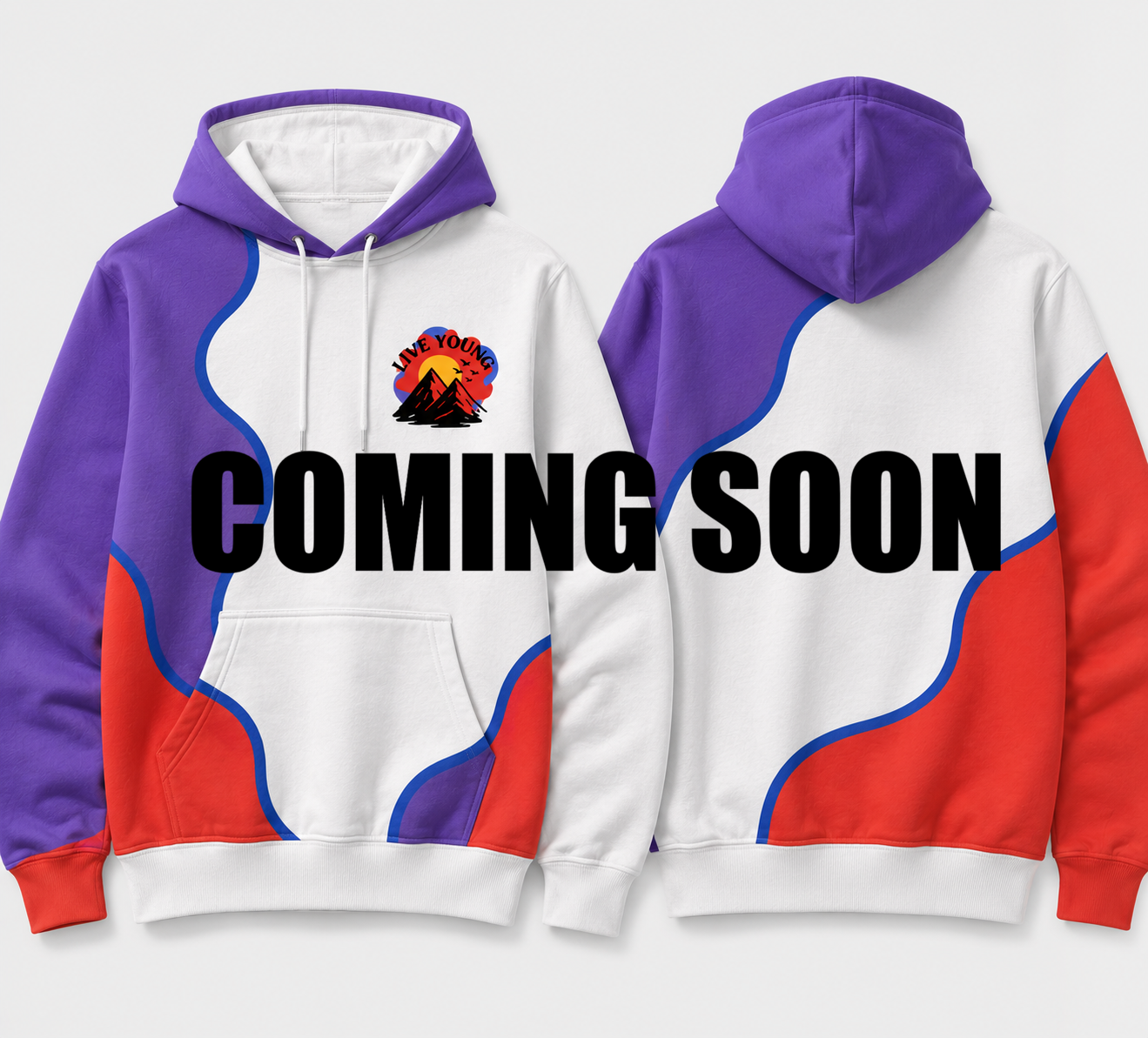 summer collection abstract sweatshirt